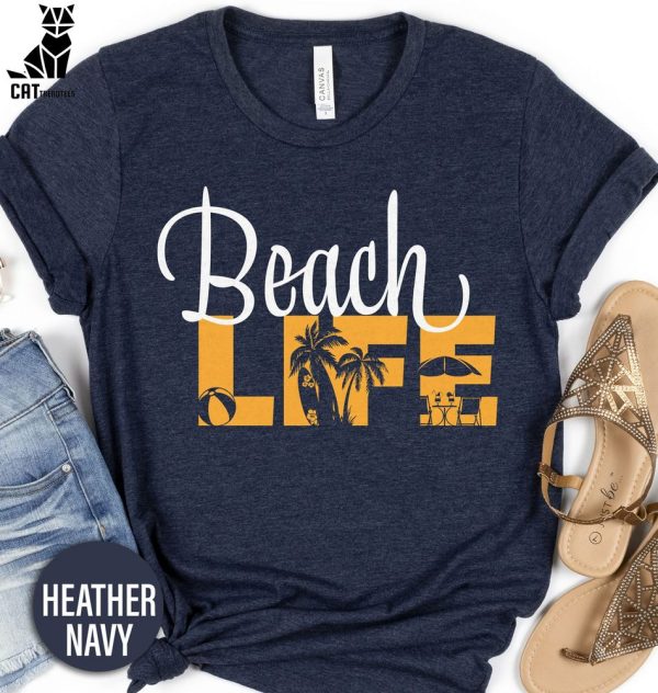 Beach Life Cruise Shier Unisex T-Shirt