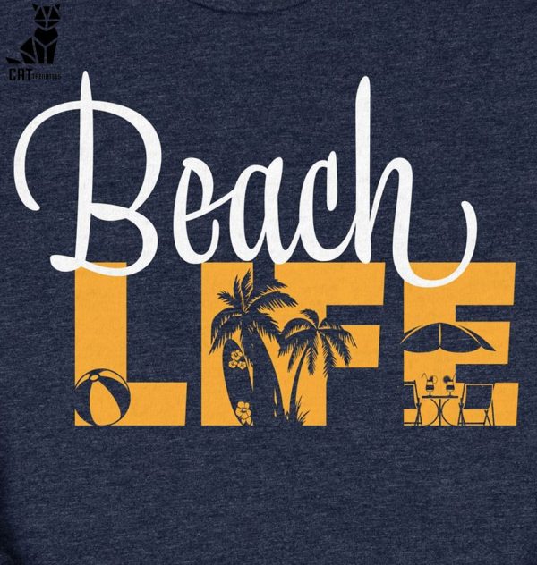 Beach Life Cruise Shier Unisex T-Shirt