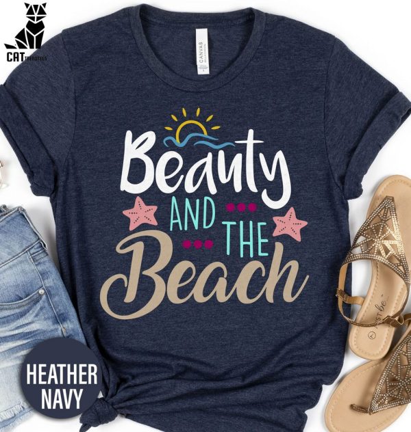 Beauty and the Beach Cruise Unisex T-Shirt