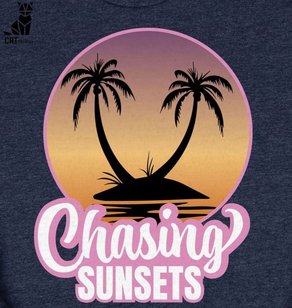 Chasing Sunsets Cruise Unisex T-Shirt