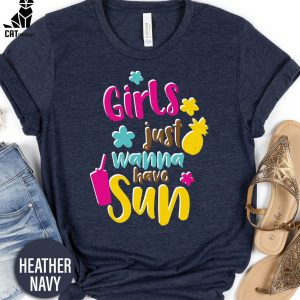 Girls Just Want to Have Sun Cruise Unisex T-Shirt