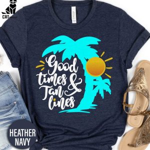 Good Times and Tan Lines Cruise Unisex T-Shirt