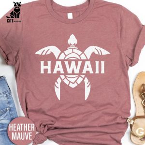 Hawaii Turtle Vacation Ocean Unisex T-Shirt