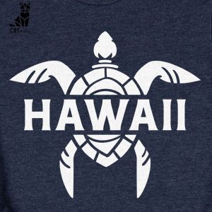 Hawaii Turtle Vacation Ocean Unisex T-Shirt