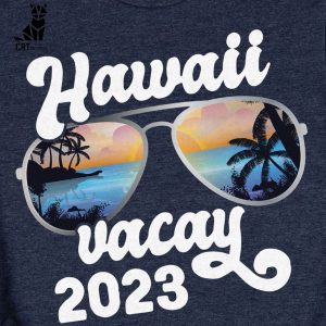 Hawaii Vacay Beach Sunglasses Unisex T-Shirt