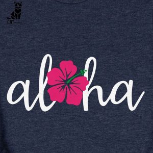 Hibiscus Aloha Hawaii Flower Shirt