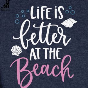 Life is Bette at the Beach Unisex T-Shirt
