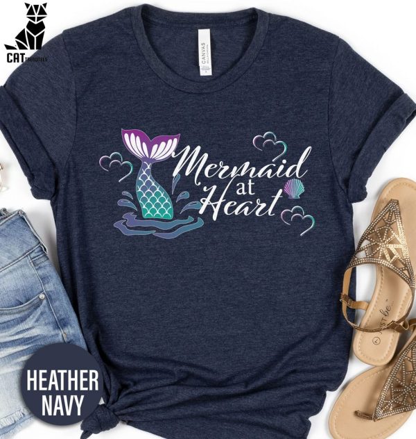 Mermaid at Heart Unisex T-Shirt