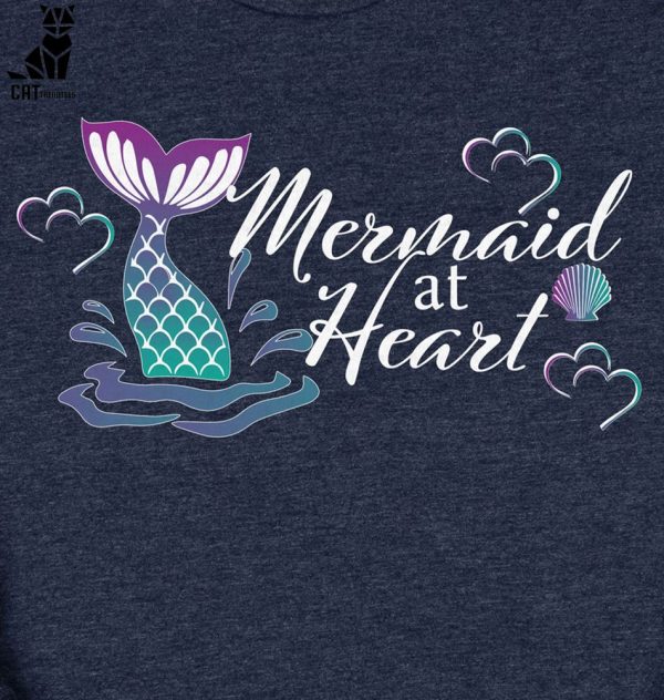 Mermaid at Heart Unisex T-Shirt