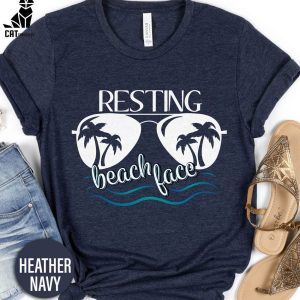 Resting Beach Face Cruise Unisex T-Shirt