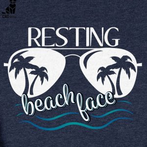 Resting Beach Face Cruise Unisex T-Shirt